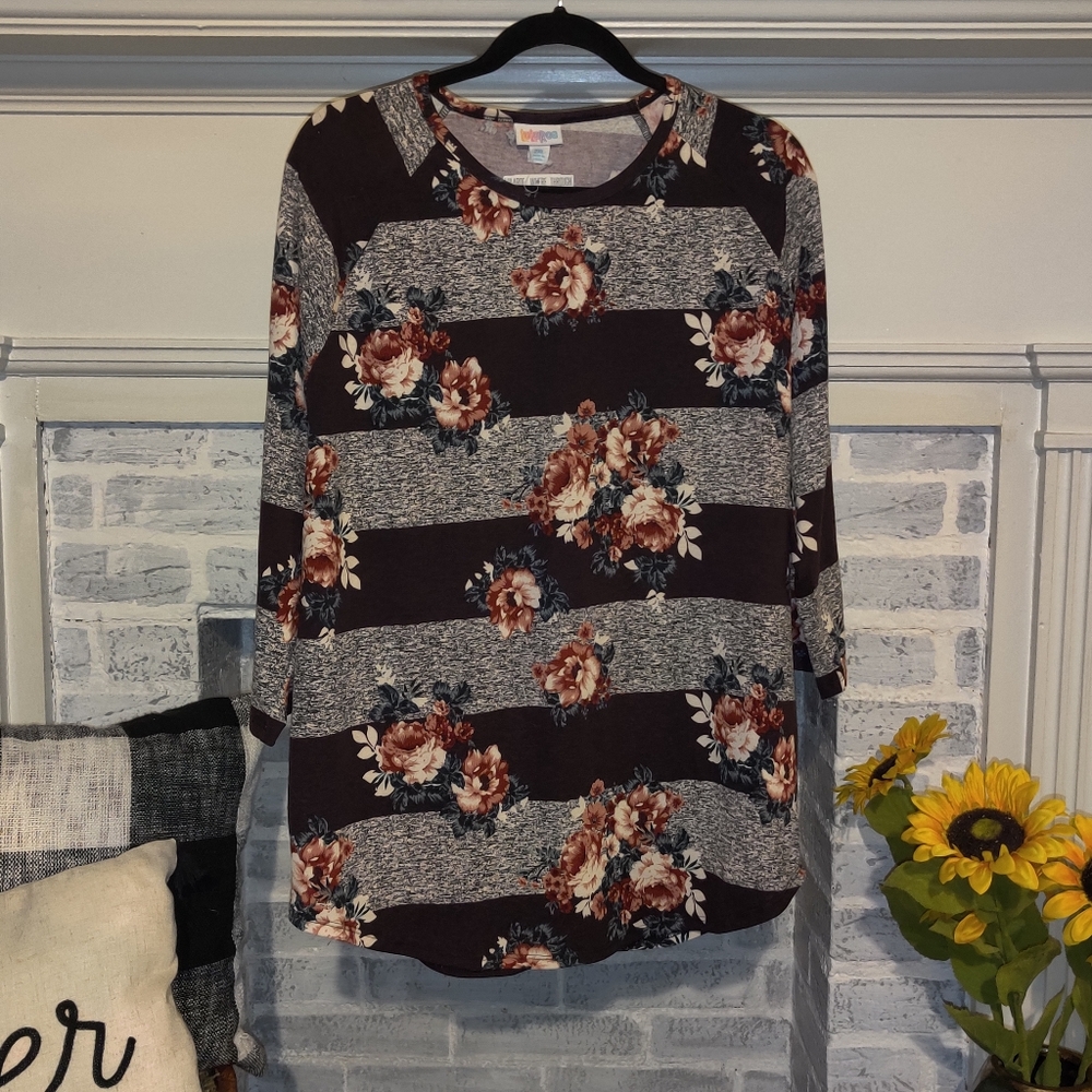 Lularoe Randy 2X floral